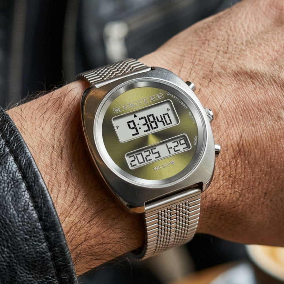 MEGIR® Retro Steel