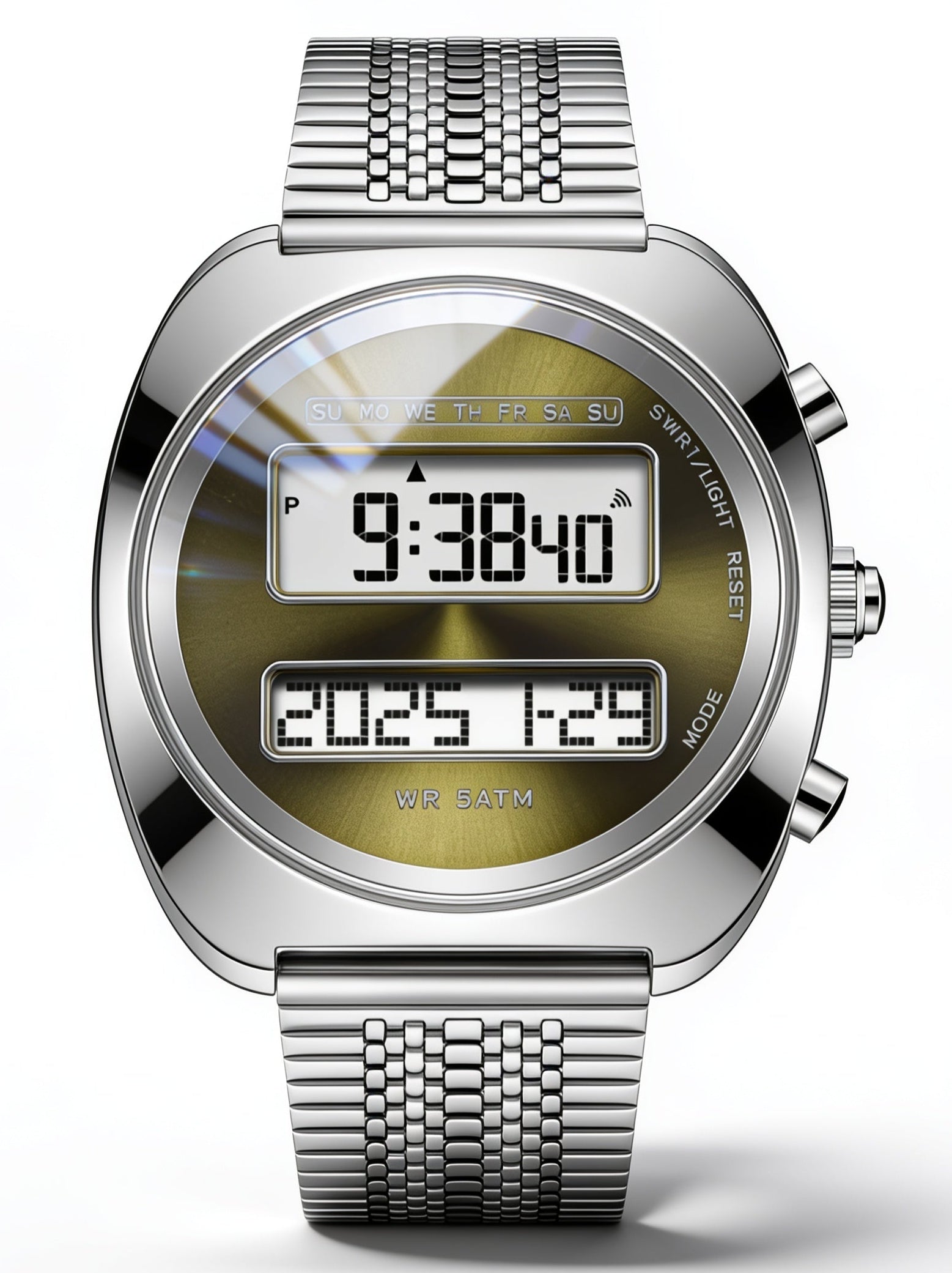 MEGIR® Retro Steel