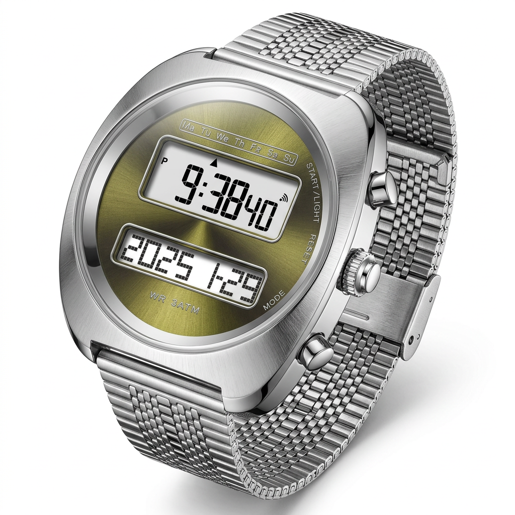 MEGIR® Retro Steel